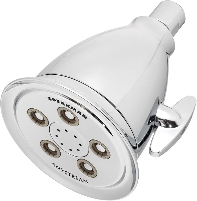 Speakman, Polished Chrome S-2005-HB-E2 Hotel Anystream 2.0 GPM Adjustable Shower Head