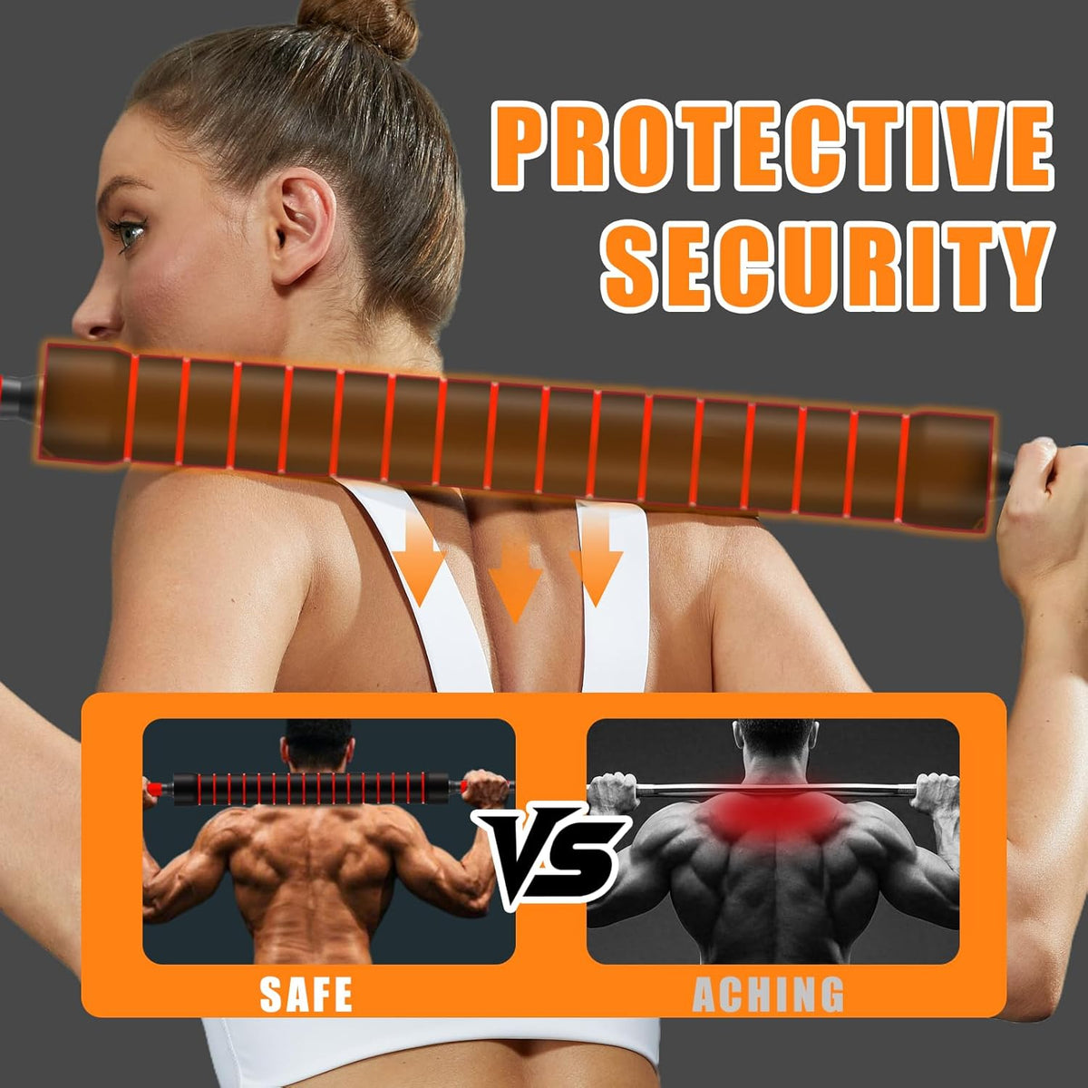 Adjustable Dumbbell Set 25/45/75/90LB, Changeable Dumbbell Set with Connecting Rod 4 in1 Dumbbells Set Used as Barbell, Kettlebells, Push up Bar, Fitness Exercises for Home Gym Suitable Men/Women