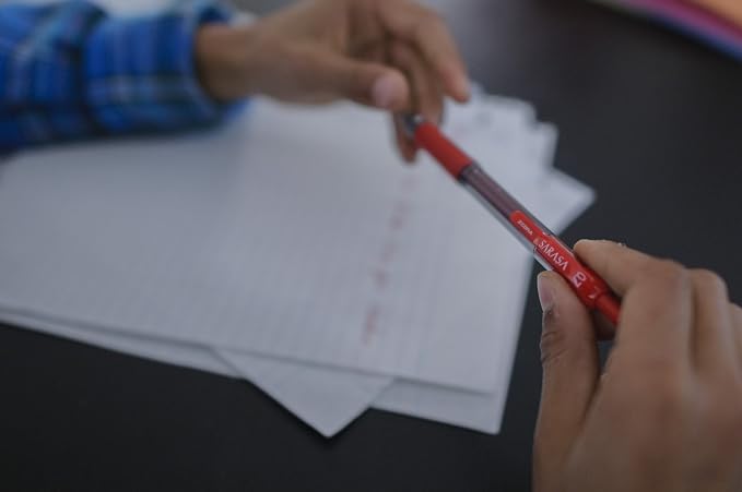 Zebra Pen SARASA Retractable Gel Refill, Red Ink, 0.7mm, 2-Pack