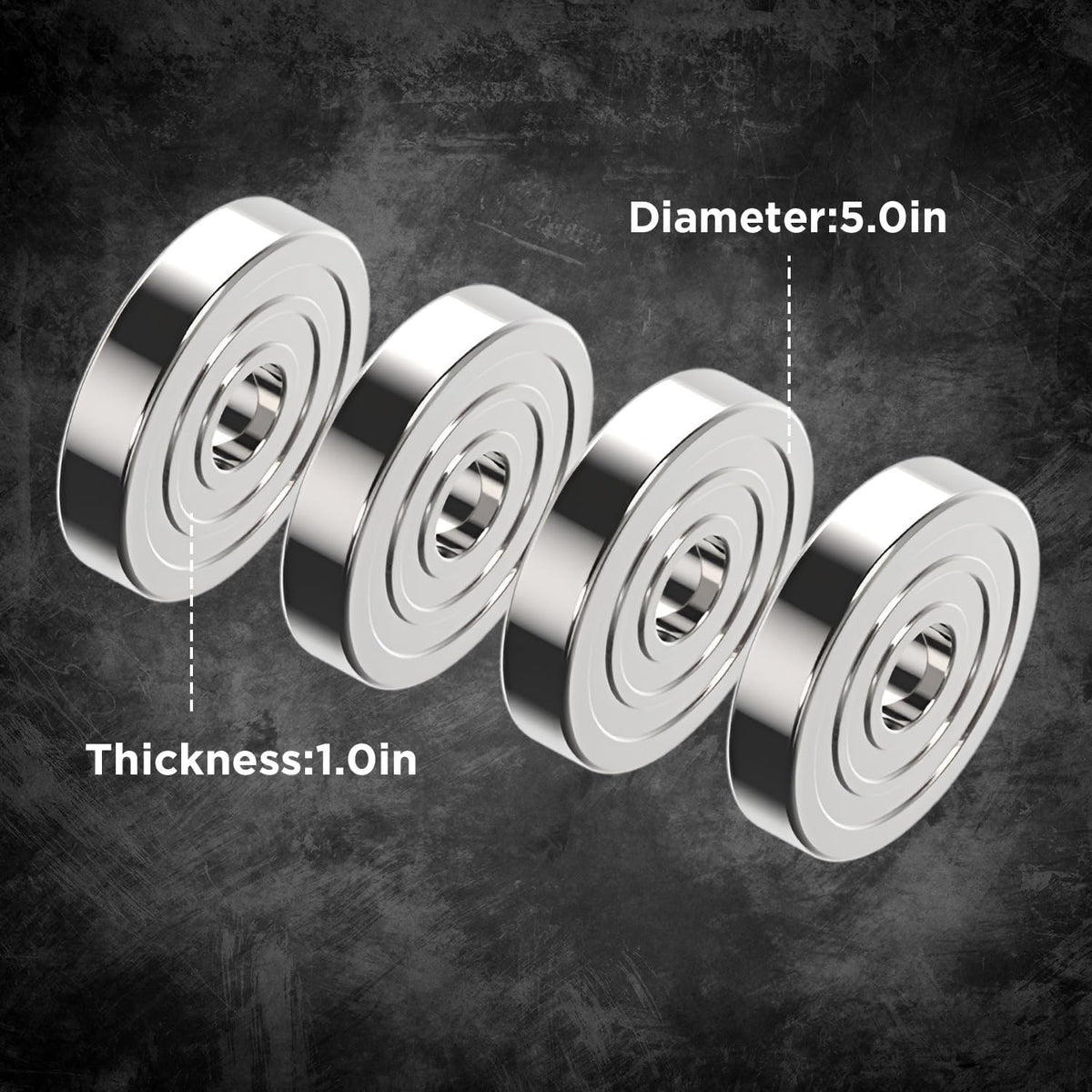 PHOEROS Adjustable Dumbbell Set - 44/66/88 LBS weights set, Dumbbell Barbell 3 in 1, Steel Dumbbells Pair with Connecting Rod for Adults Women Men Fitness Workout, Home Gym Exercise Training Equipment
