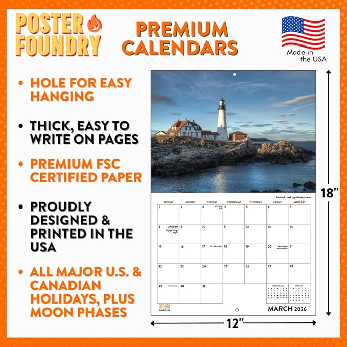 India Calendar 2027 Monthly Wall Calender 12 Month