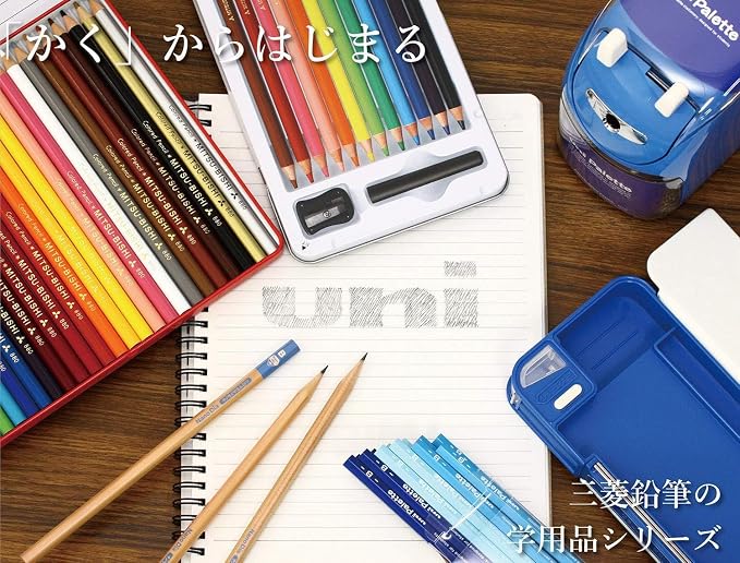 Mitsubishi Pencil K5619B Uni Palette B Kakata Lavender 1 Dozen