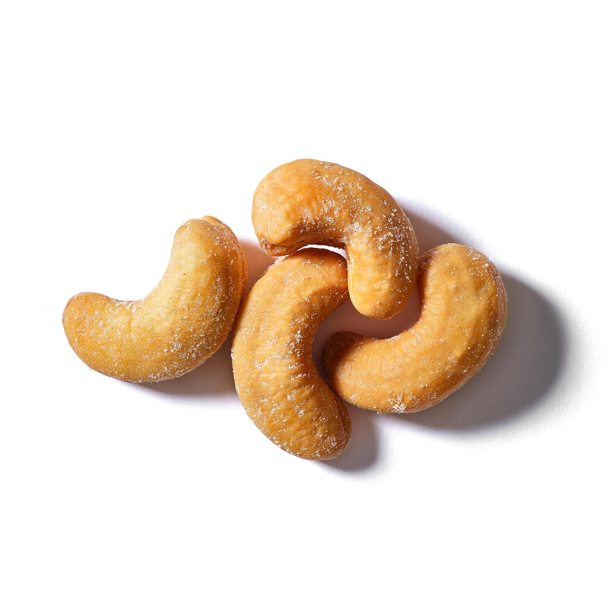 Yupik Roasted Salted Whole Cashews, 2.2 lb (35.2 oz), Pack of 6, Gluten-Free, Kosher, Vegan, Seasoned Nuts, Lightly Coated with Salt, Source of Protein & Iron, Crunchy, Savory Snacks