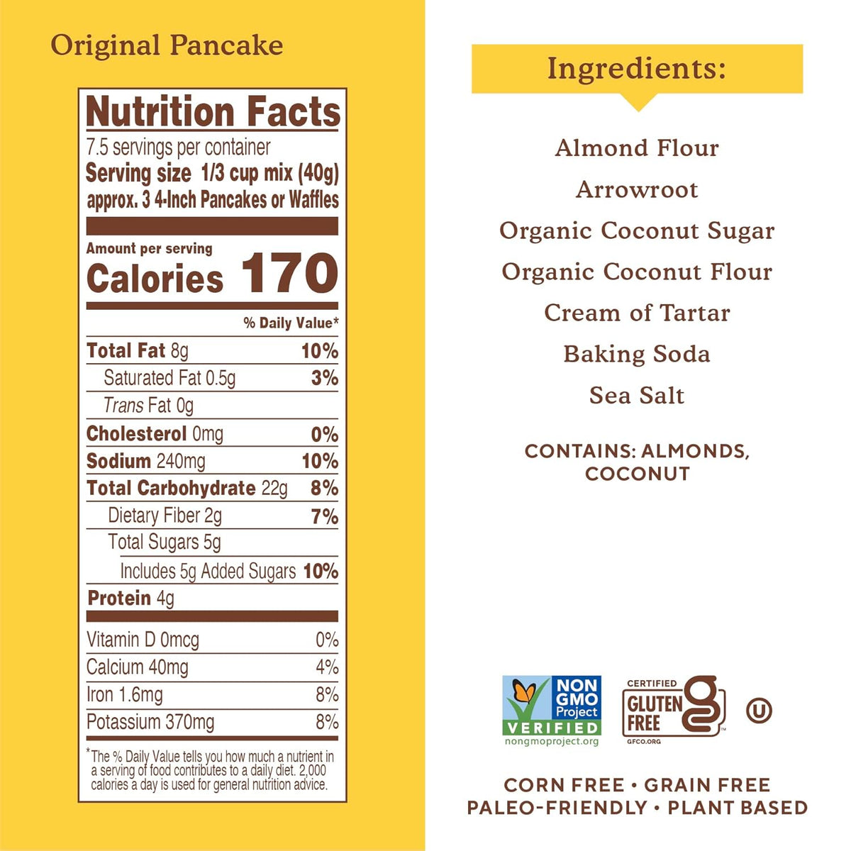 Simple Mills Almond Flour Pancake & Waffle Mix Value Pack (1 Original, 1 Pumpkin) - Gluten Free, Plant Based, Paleo Friendly, Breakfast, (Pack of 2)