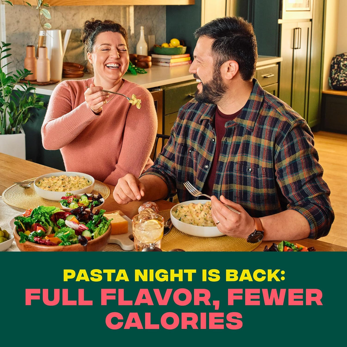 Carbe Diem!, Elbows, Lower Net Carb Pasta with Traditional Flavor & Texture, 55% Fewer Net Carbs & Only 110 Calories Per Serving, Pack of 3